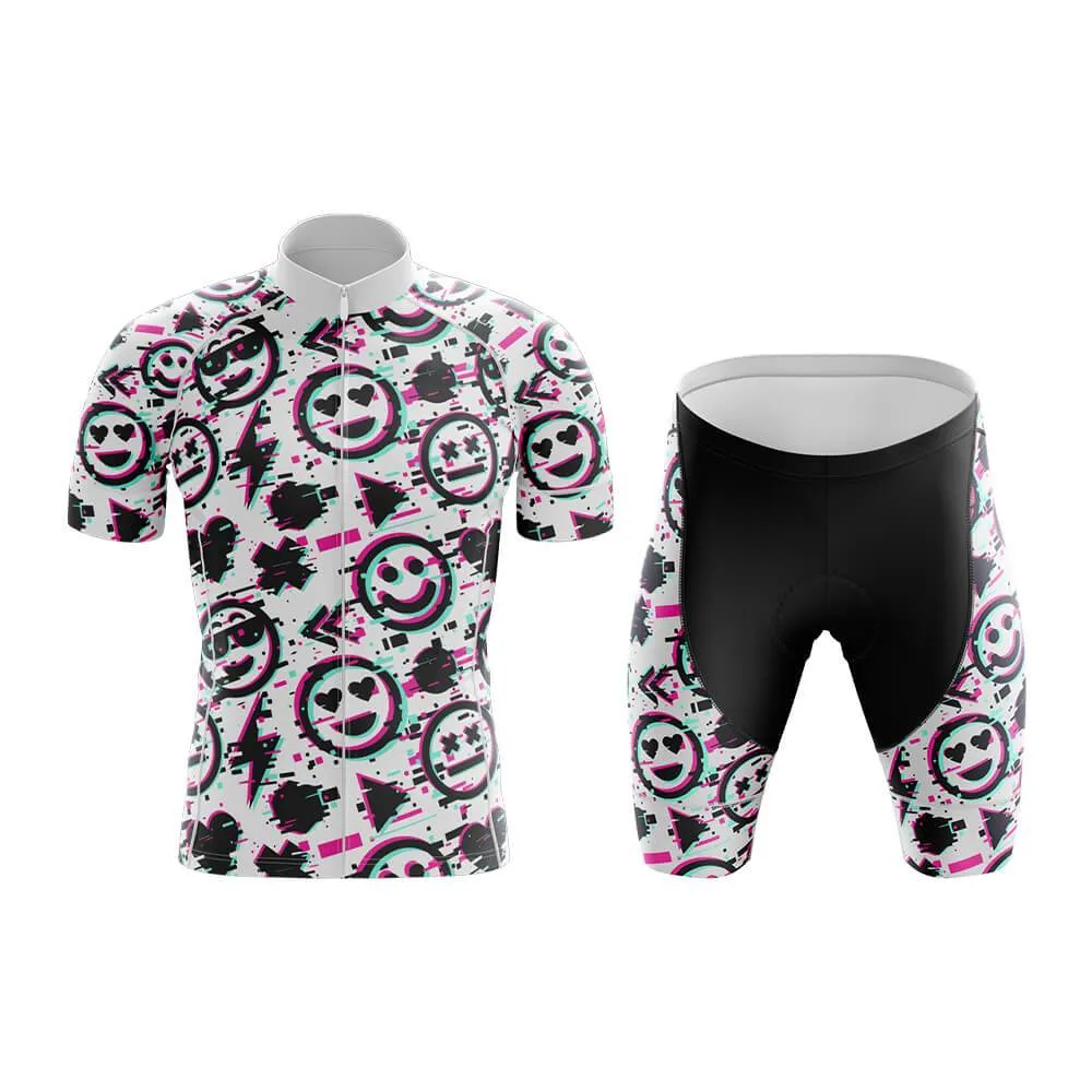 Glitch Pop (V4) Club Cycling Kit