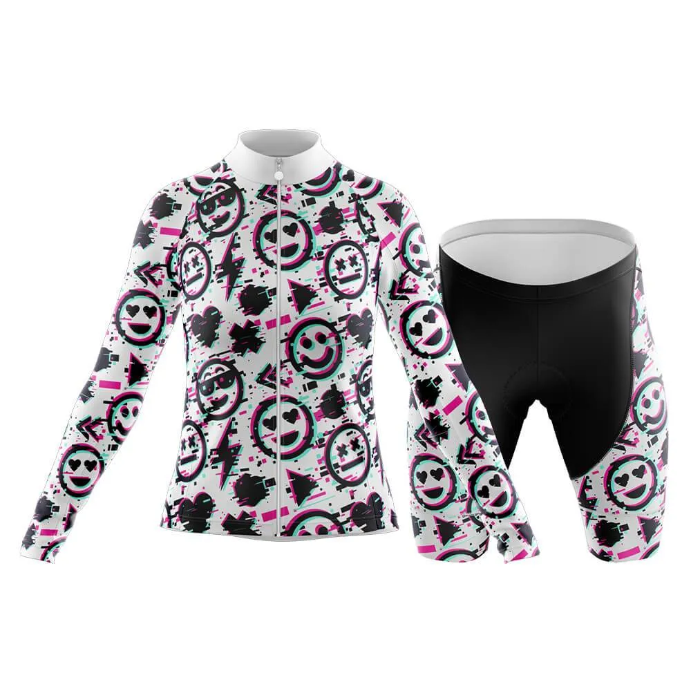 Glitch Pop (V4) Club Cycling Kit