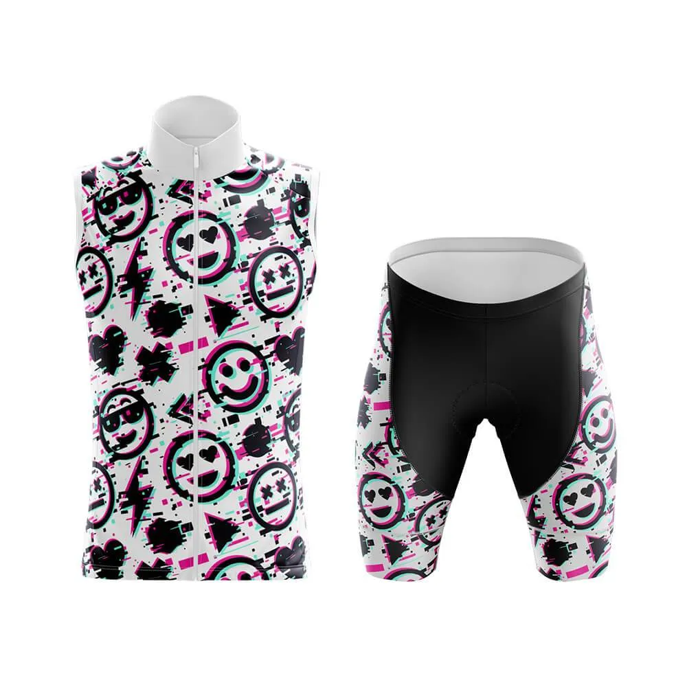 Glitch Pop (V4) Club Cycling Kit