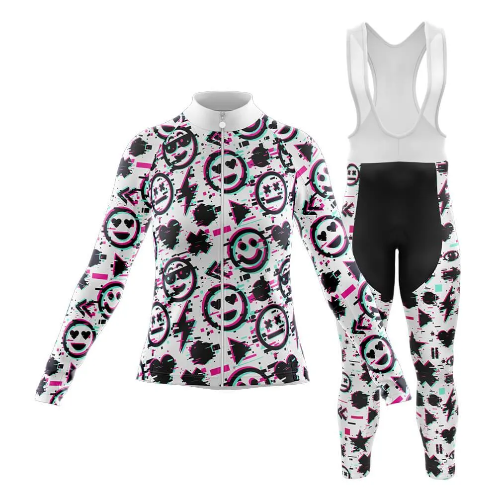 Glitch Pop (V4) Club Cycling Kit