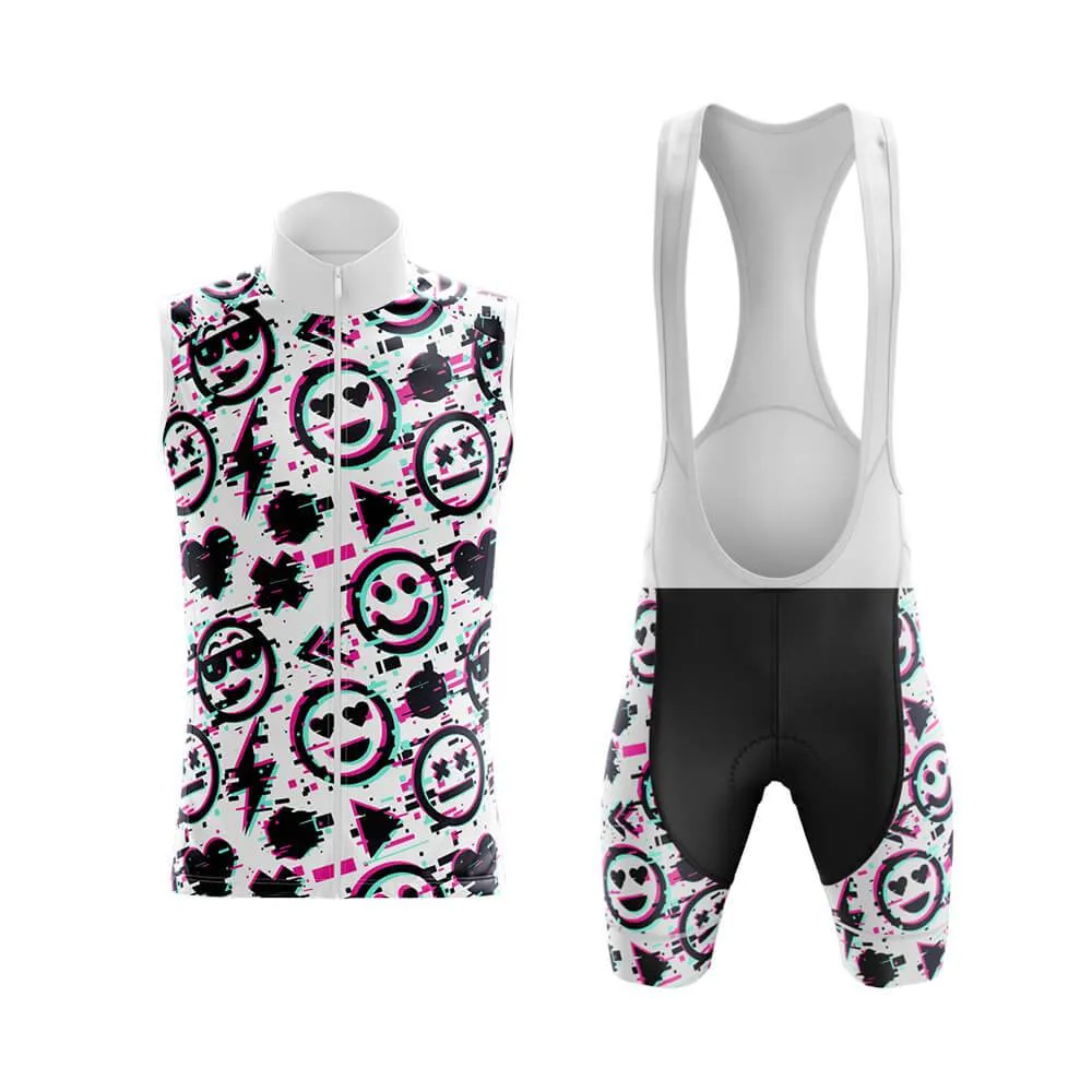 Glitch Pop (V4) Club Cycling Kit