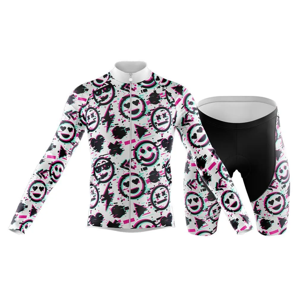 Glitch Pop (V4) Club Cycling Kit