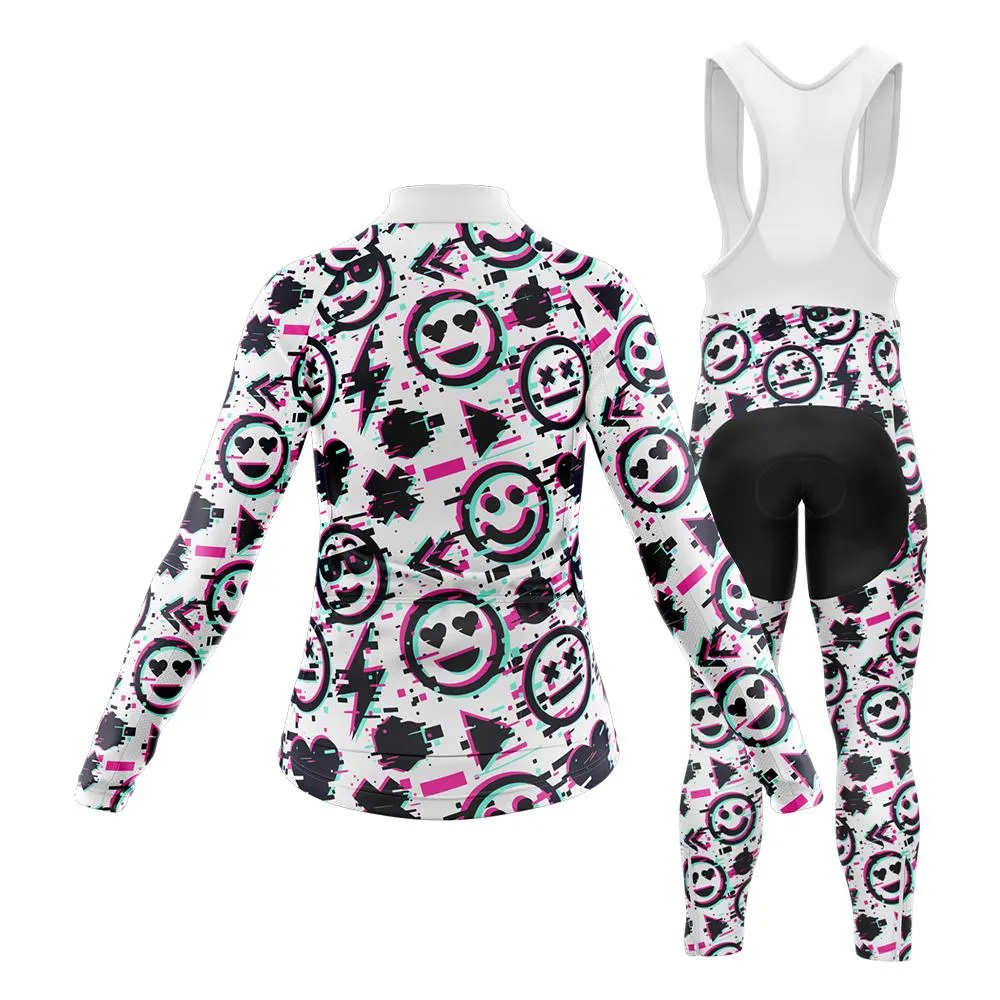 Glitch Pop (V4) Club Cycling Kit