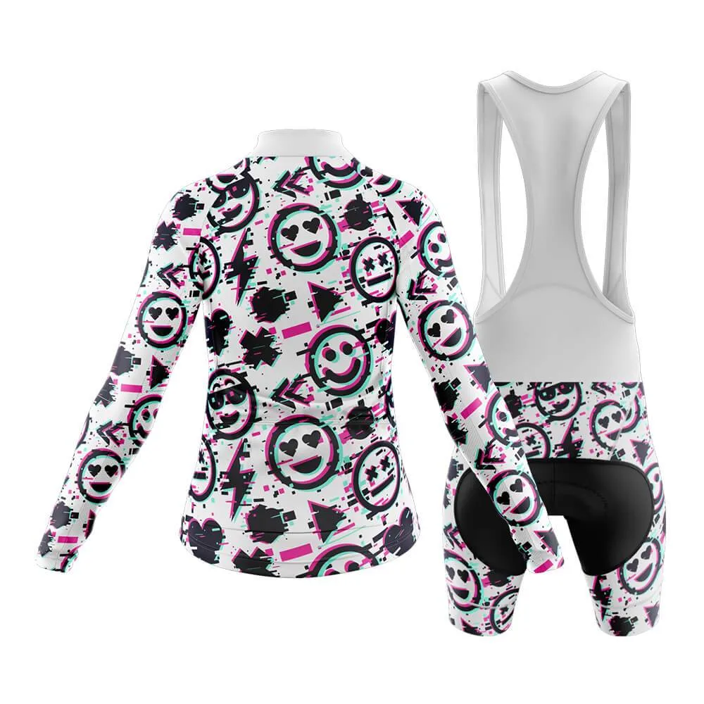 Glitch Pop (V4) Club Cycling Kit