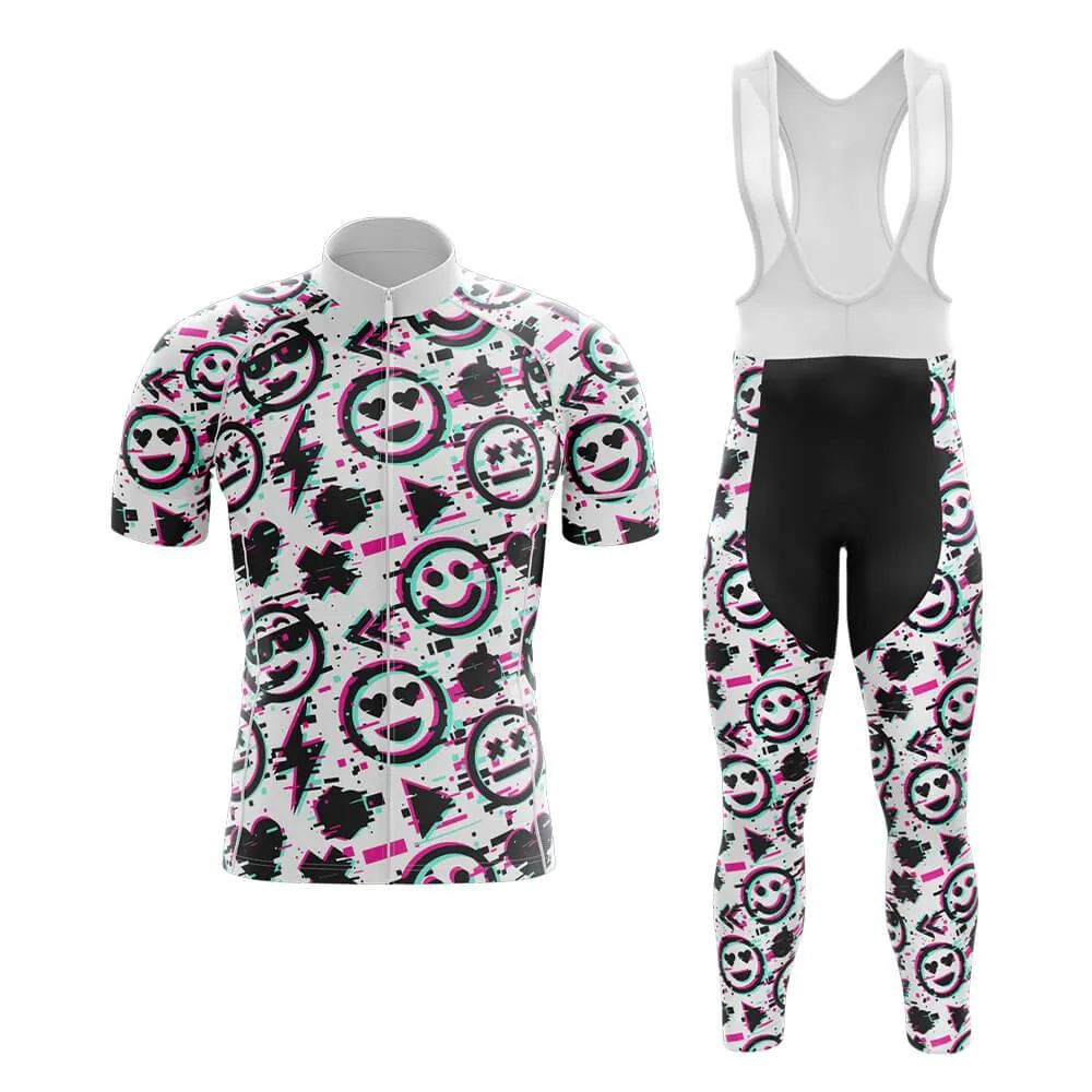 Glitch Pop (V4) Club Cycling Kit