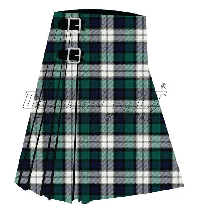 Graham Dress Modern Tartan