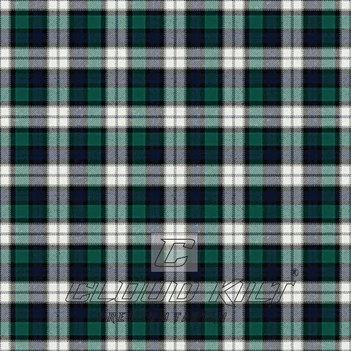 Graham Dress Modern Tartan