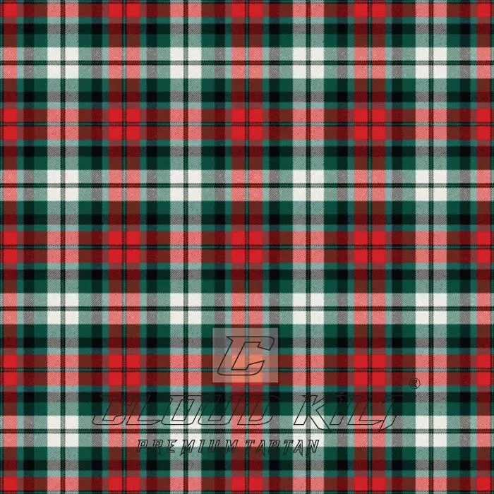 Graham Red Dress Tartan