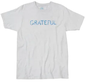 Grateful Graphic Mens Grey Tee by Altru Apparel