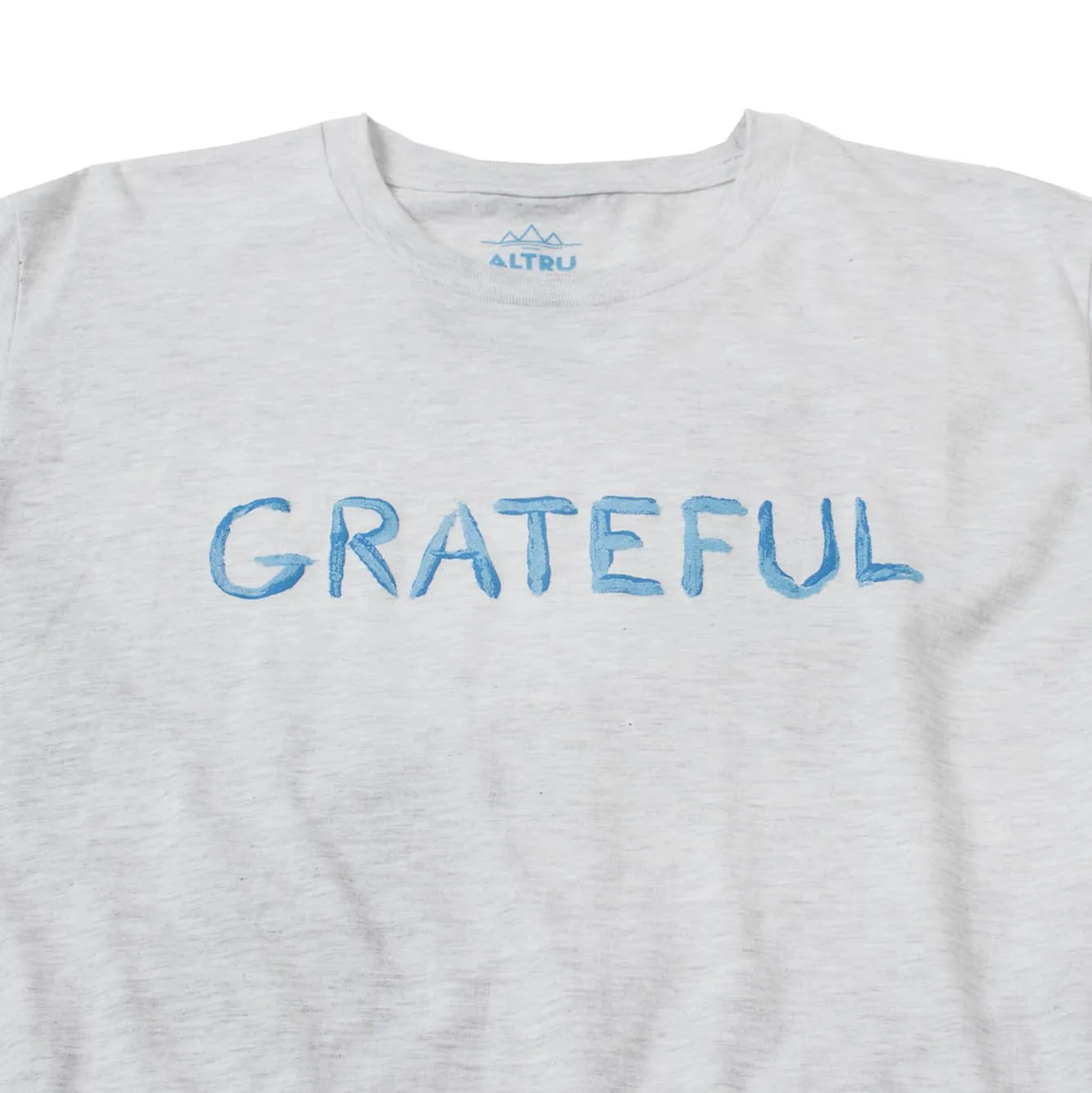 Grateful Graphic Mens Grey Tee by Altru Apparel