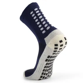 Grip Anti-Slip Socks (Navy)