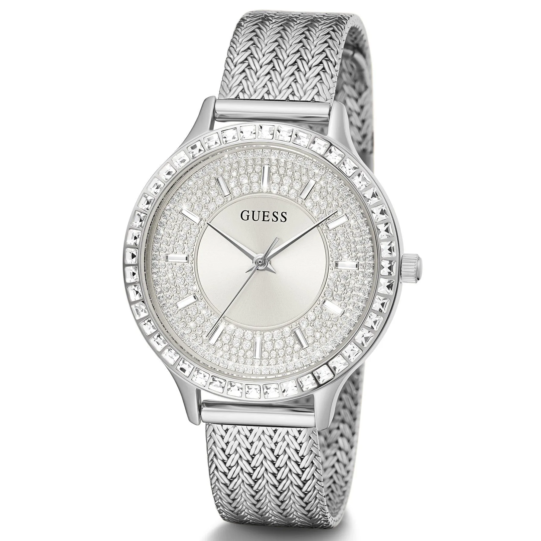 Guess GW0402L1 Ladies Soiree Silver Watch