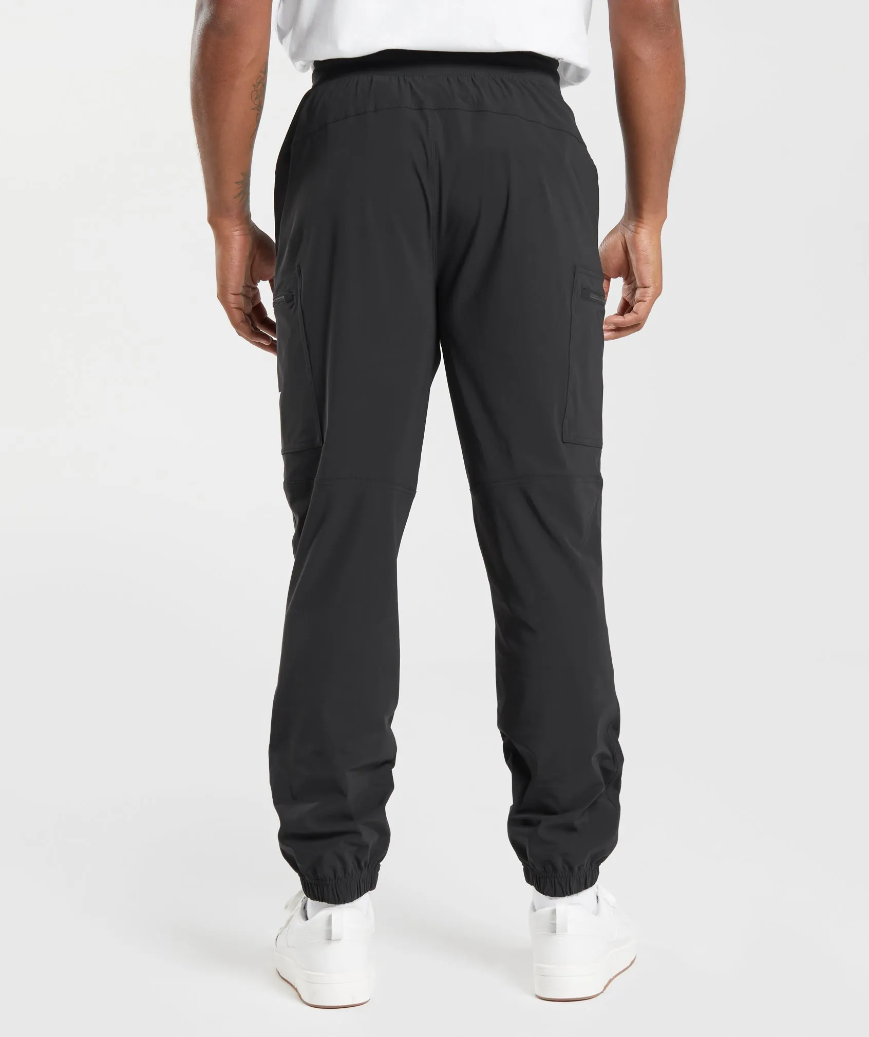 Gymshark Rest Day Cargo Pants - Black