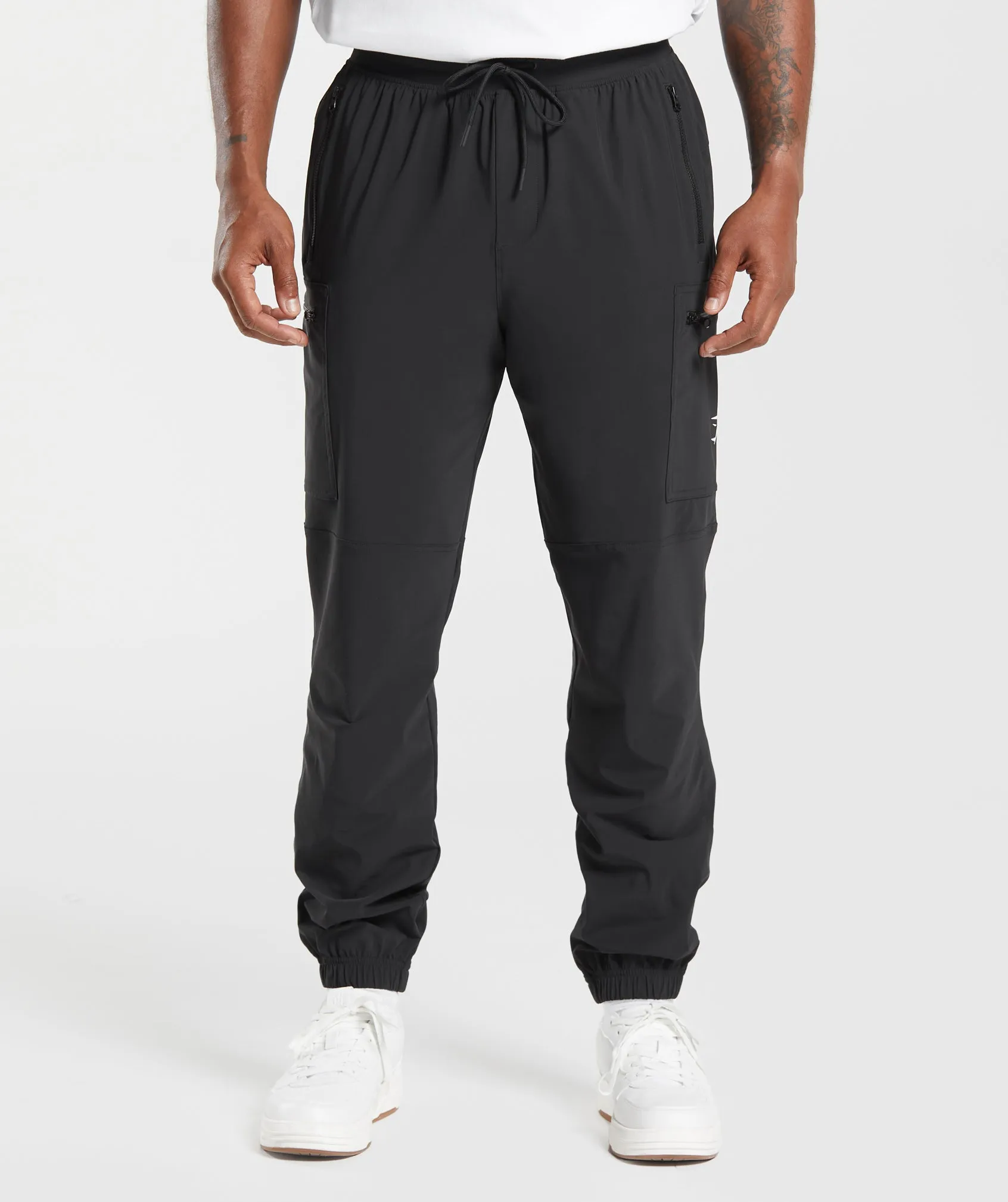 Gymshark Rest Day Cargo Pants - Black