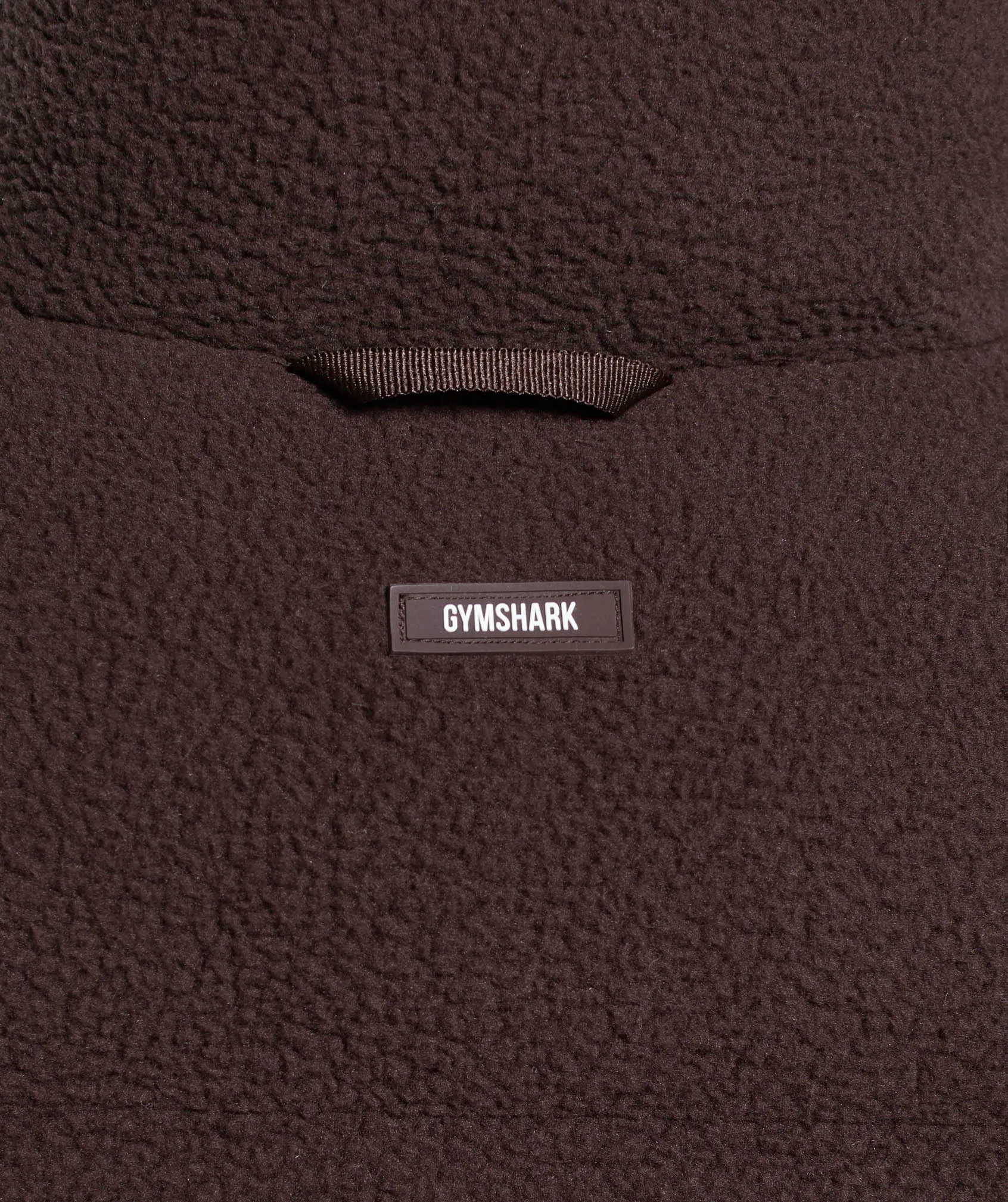 Gymshark Sherpa Gilet - Heritage Brown