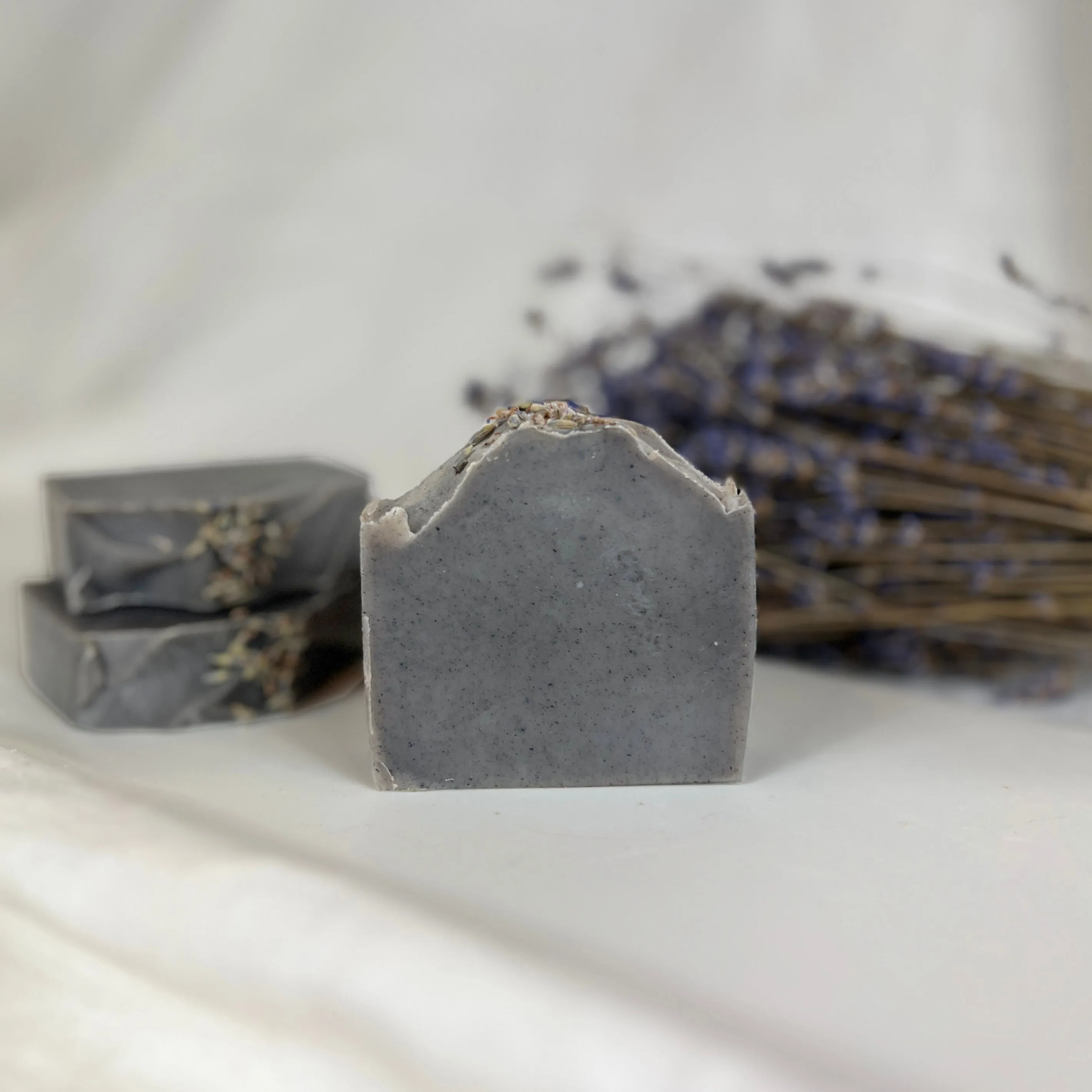 Handcrafted Lavender Calming Hand and Body Soap Bar