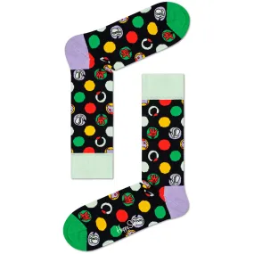 Happy Socks x Disney Women's Crew Socks - Focus Mickey