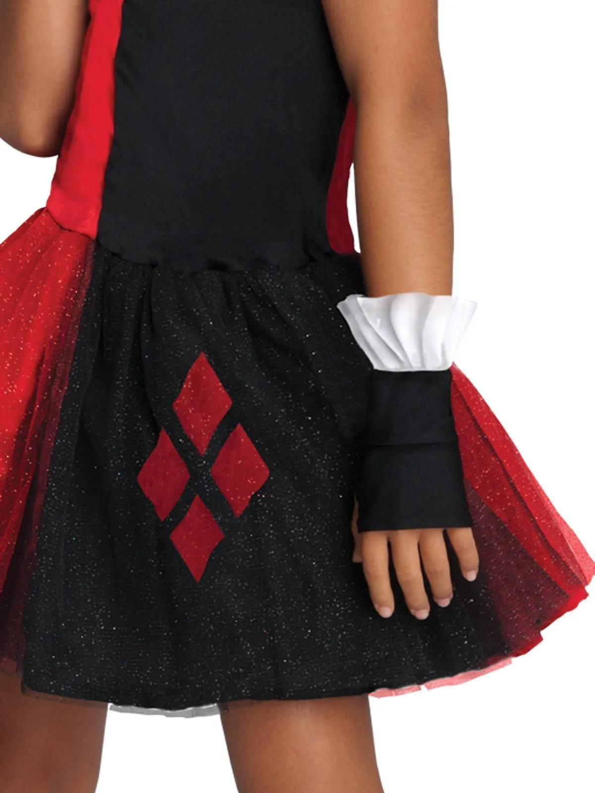 Harley Quinn Tutu Costume for Kids - Warner Bros DC Comics