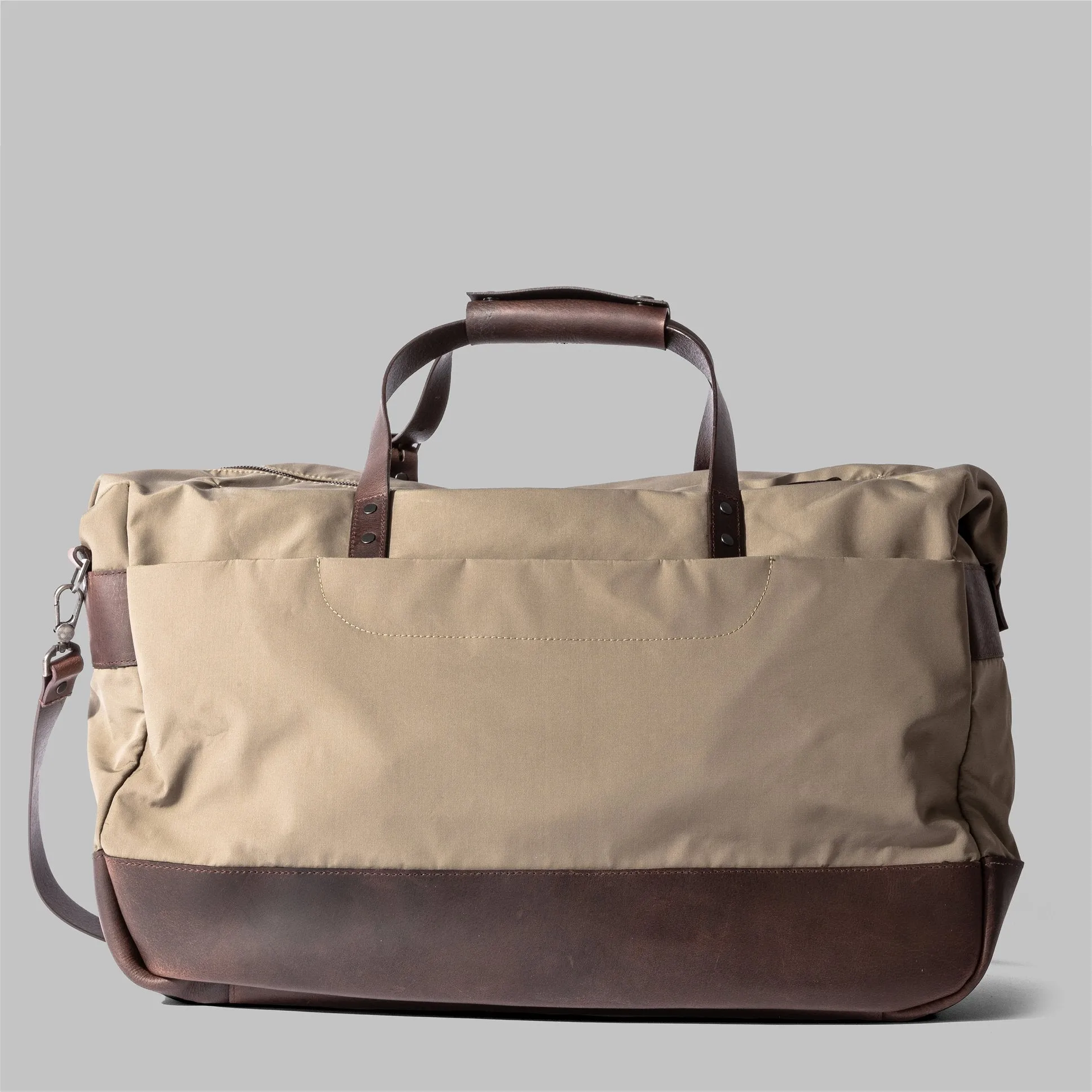 Haughton Beige Nylon Holdall