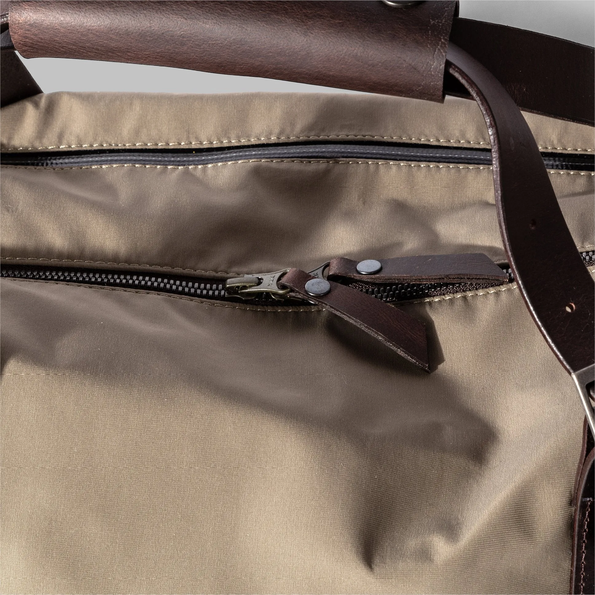 Haughton Beige Nylon Holdall