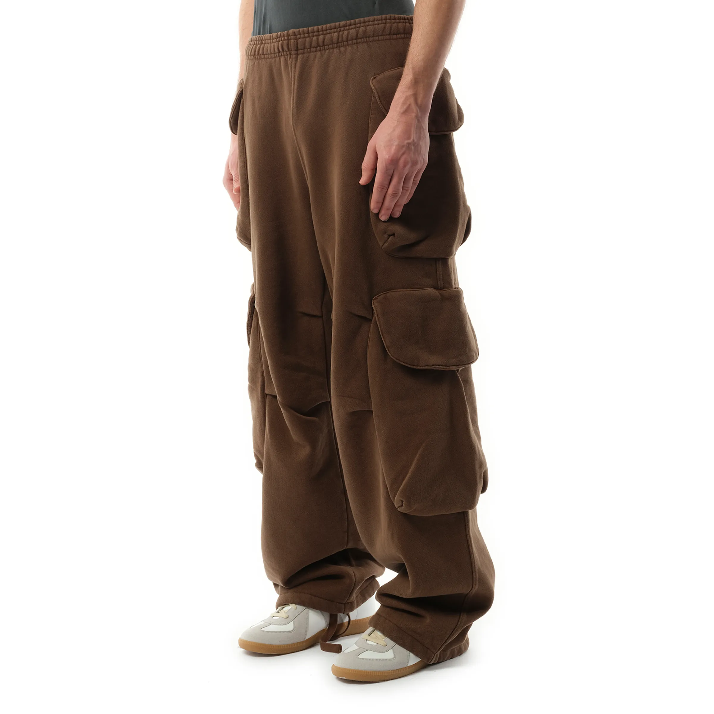 Heavy Gocar Sweatpants in Brunette