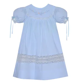 Helena Dress - Blue