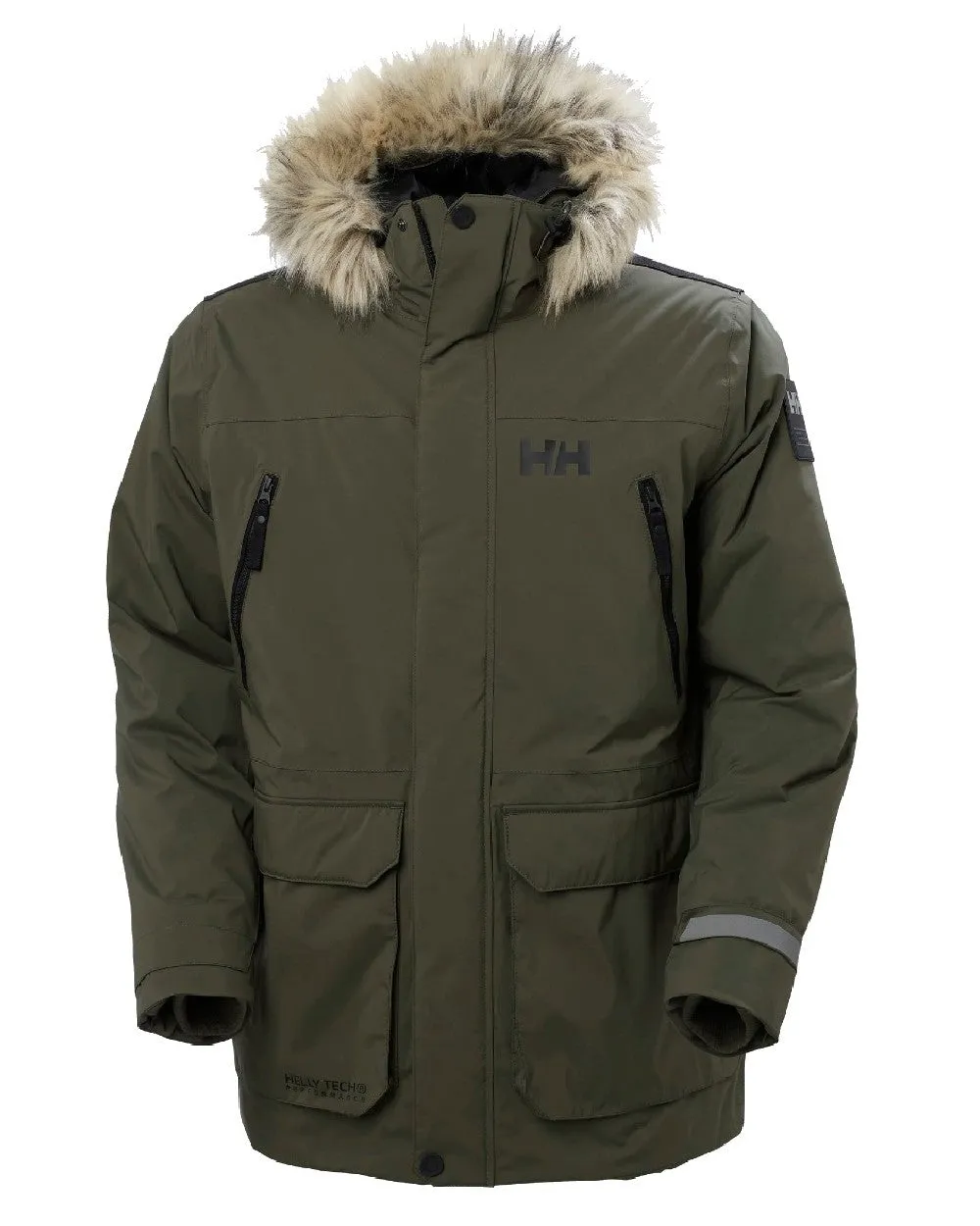 Helly Hansen Mens Reine Winter Parka