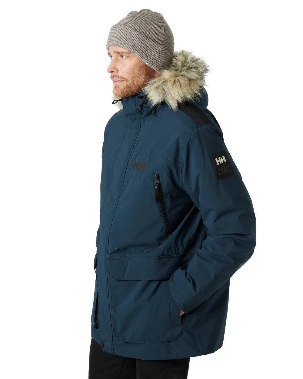 Helly Hansen Mens Reine Winter Parka