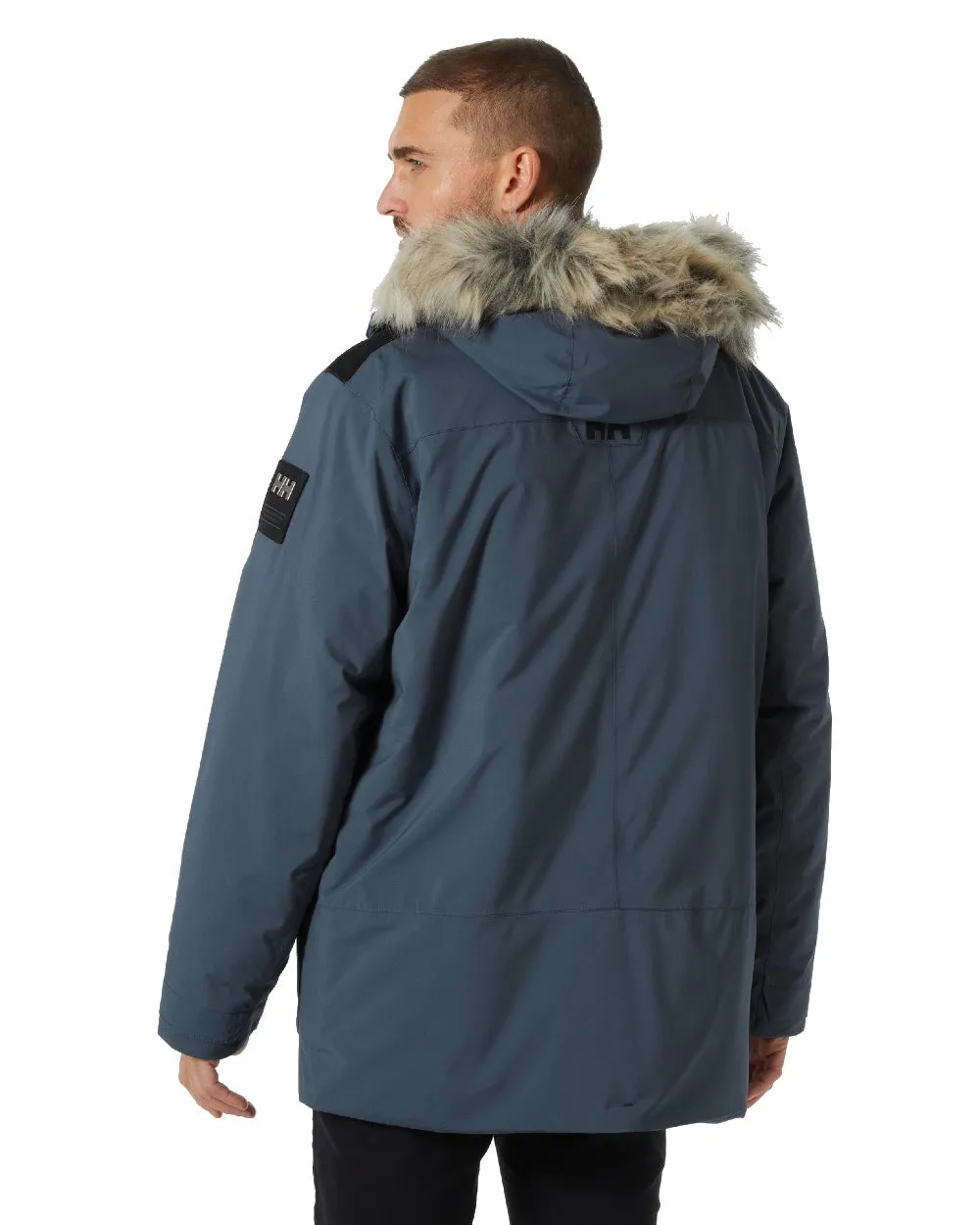 Helly Hansen Mens Reine Winter Parka