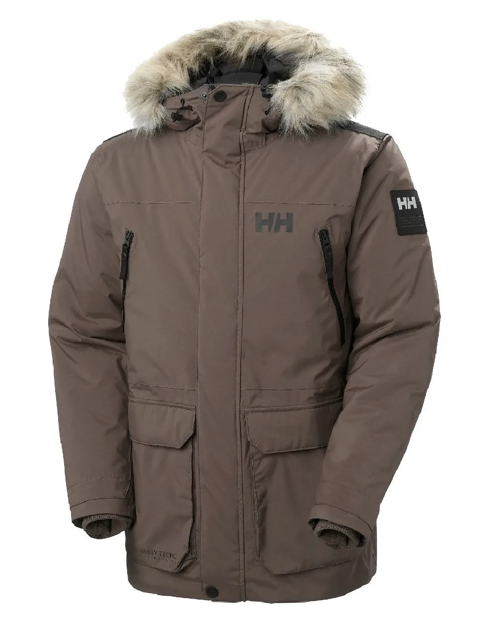 Helly Hansen Mens Reine Winter Parka