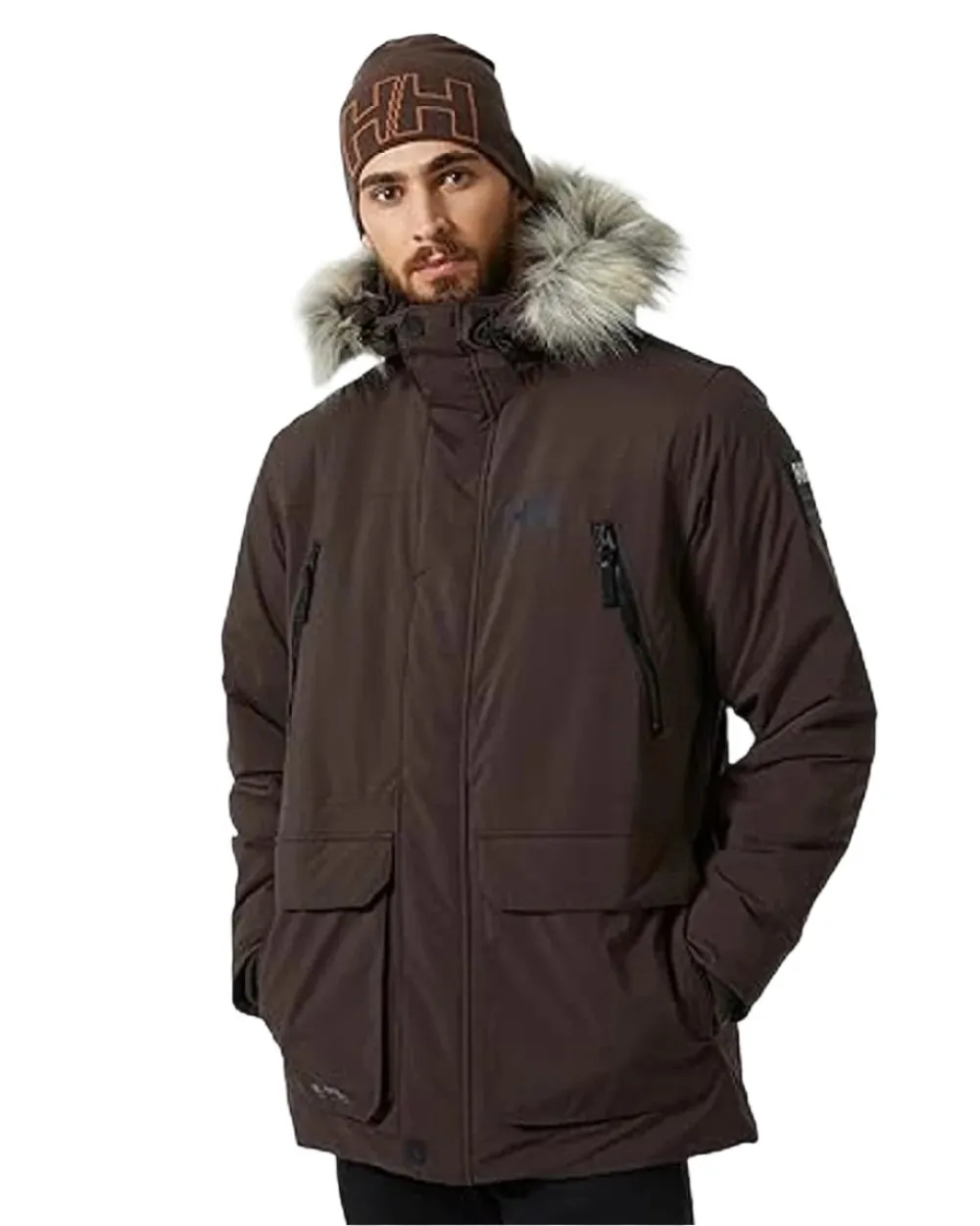 Helly Hansen Mens Reine Winter Parka