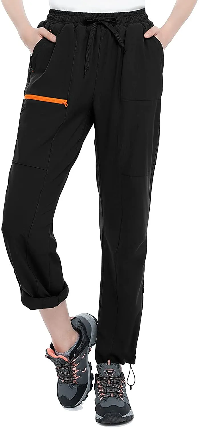 Hiauspor-Hiking-Pants-Women-Outdoor-Pants-Lightweight-Breathable-Hiking-Pants