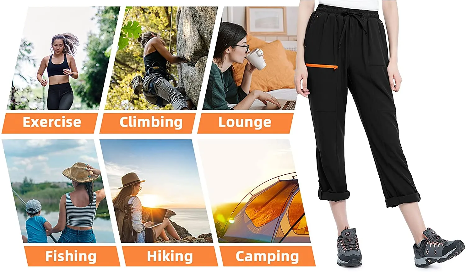 Hiauspor-Hiking-Pants-Women-Outdoor-Pants-Lightweight-Breathable-Hiking-Pants