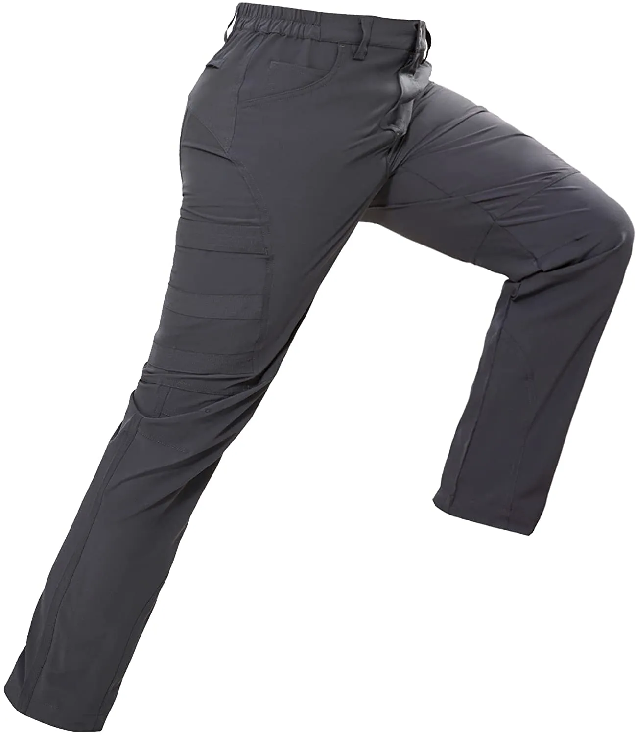 Hiauspor-Men's-Hiking-Pants-Outdoor，Breathable Stretch Cargo Hiking Pants