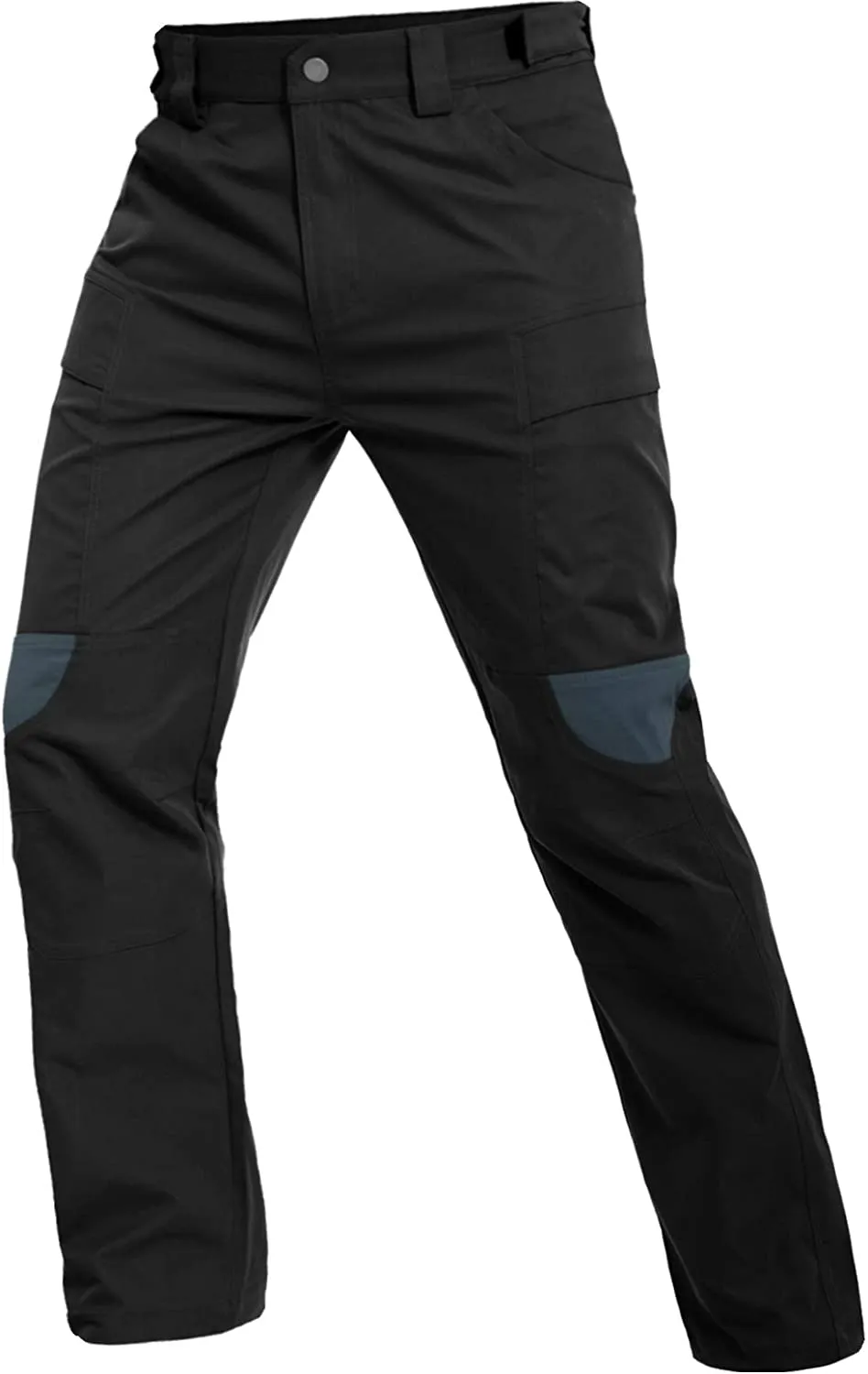 Hiauspor-Men's-Hiking-Pants-Outdoor，Breathable Stretch Cargo Hiking Pants