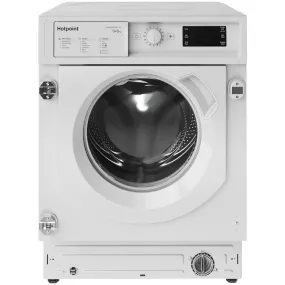 Hotpoint BIWDHG961485UK Integrated 9Kg / 6Kg Washer Dryer with 1400 rpm - White