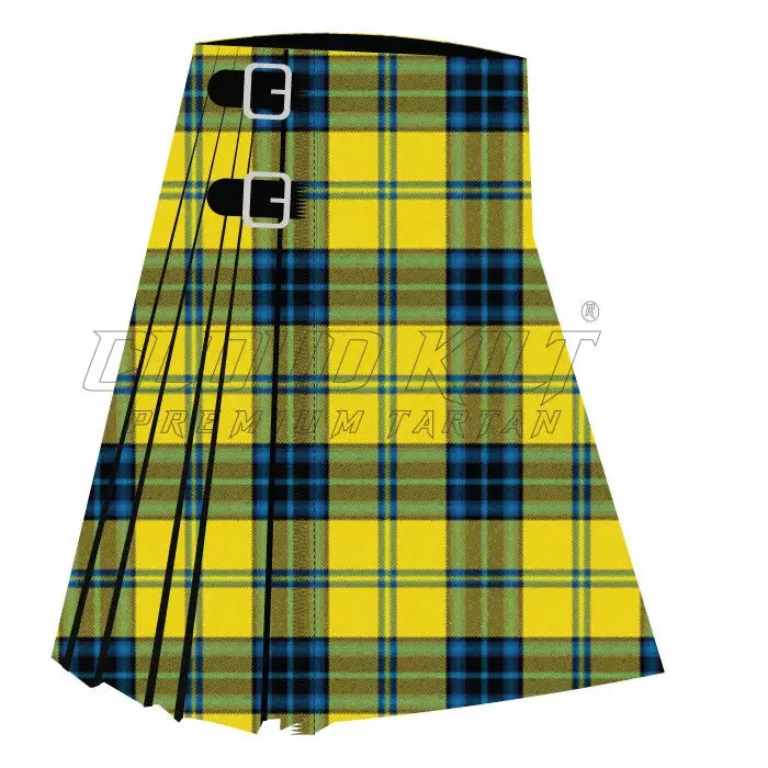 Hughes USA Modern Premium Tartan Kilt