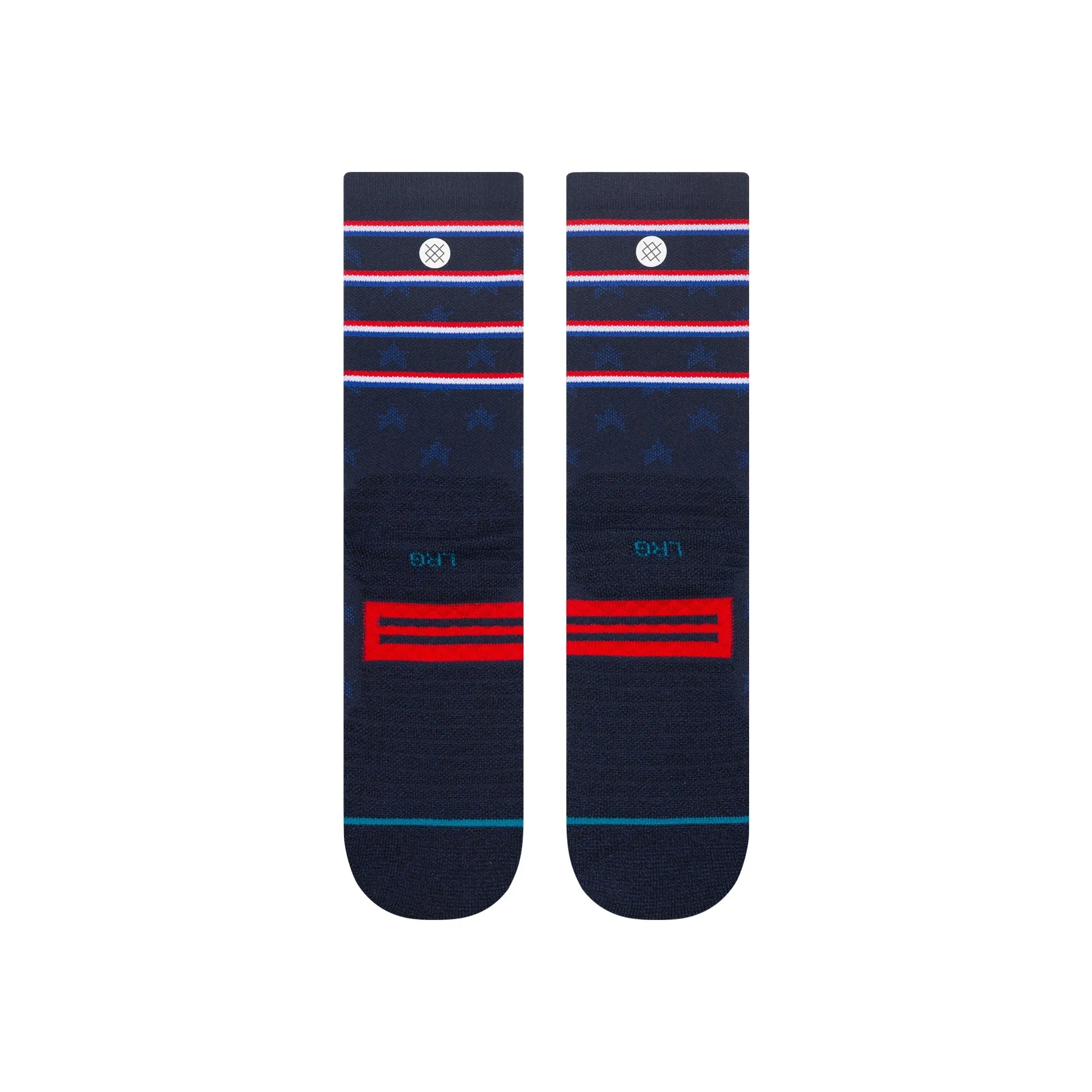 INDEPENDENCE CREW SOCK