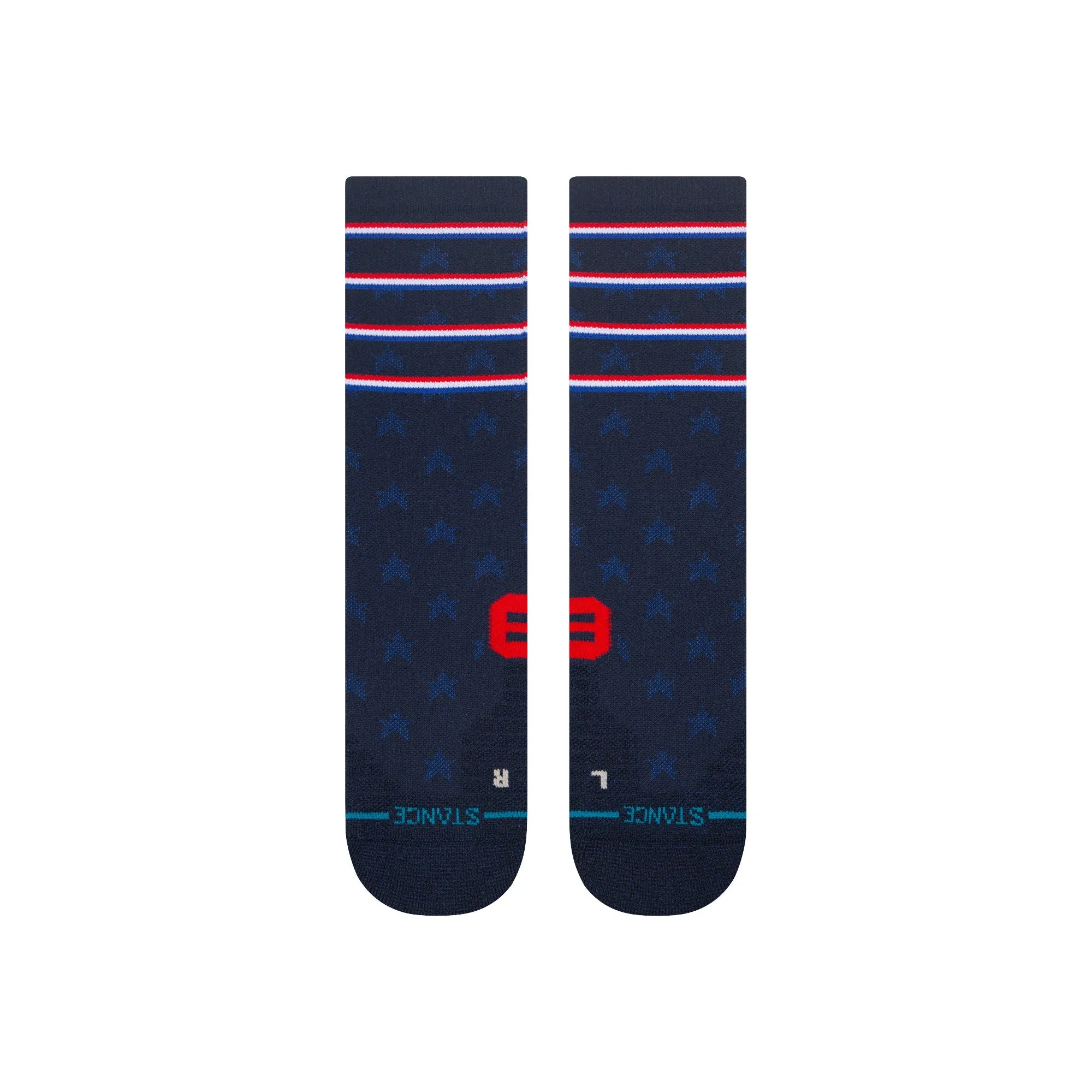 INDEPENDENCE CREW SOCK