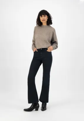 Isy Flared Jeans Stone Black