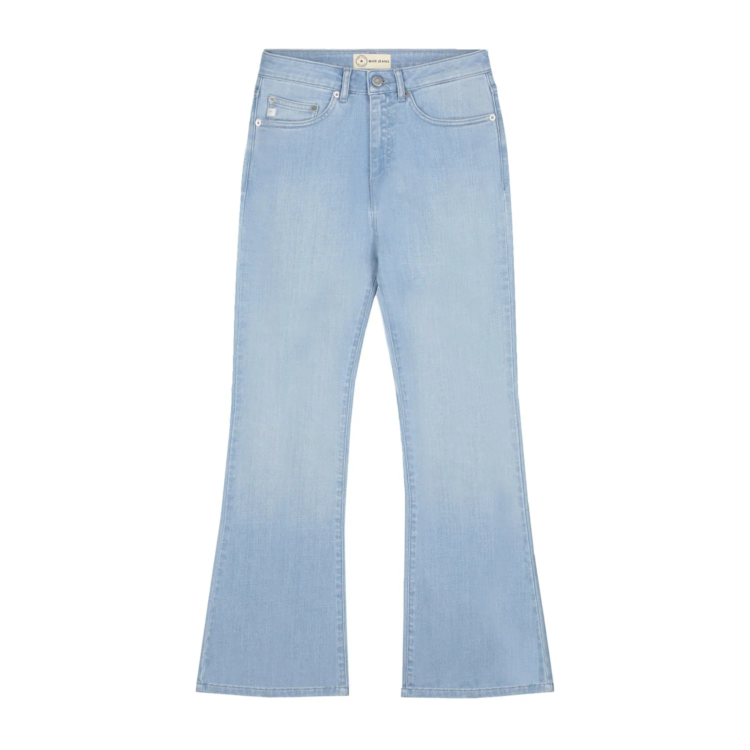 Isy Flared Jeans Sunny Stone