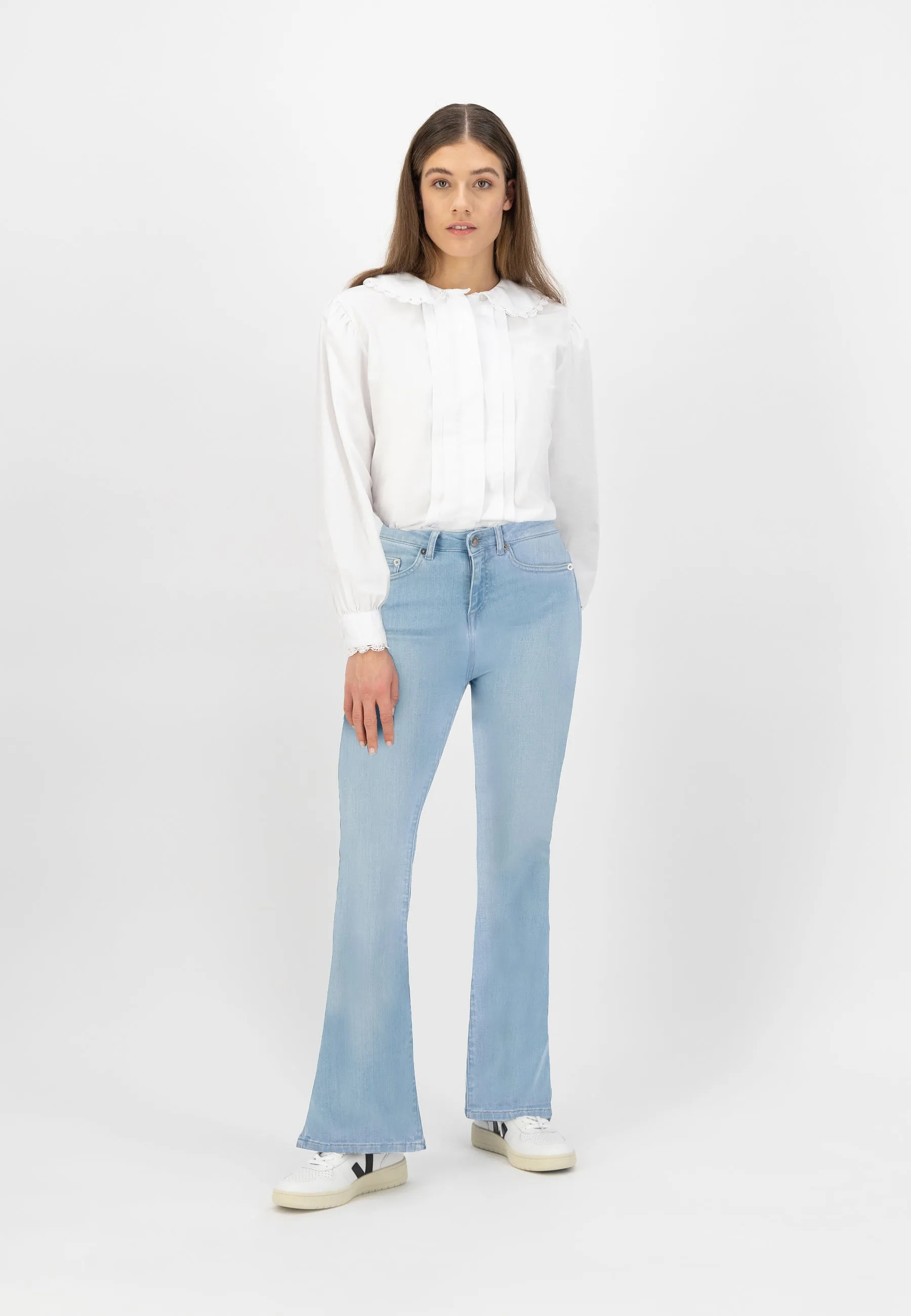 Isy Flared Jeans Sunny Stone