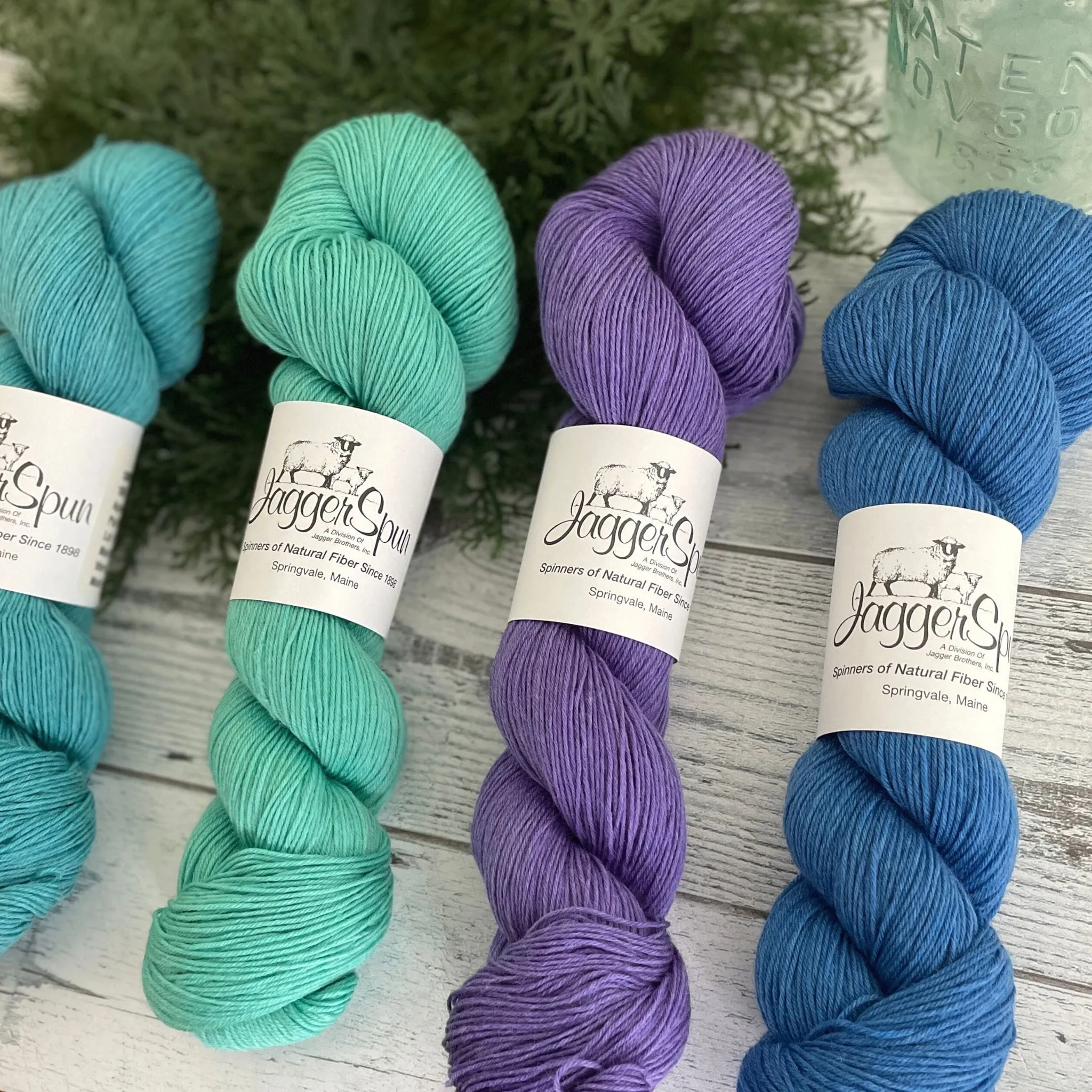 Jagger Spun Mousam Falls Sock Yarn