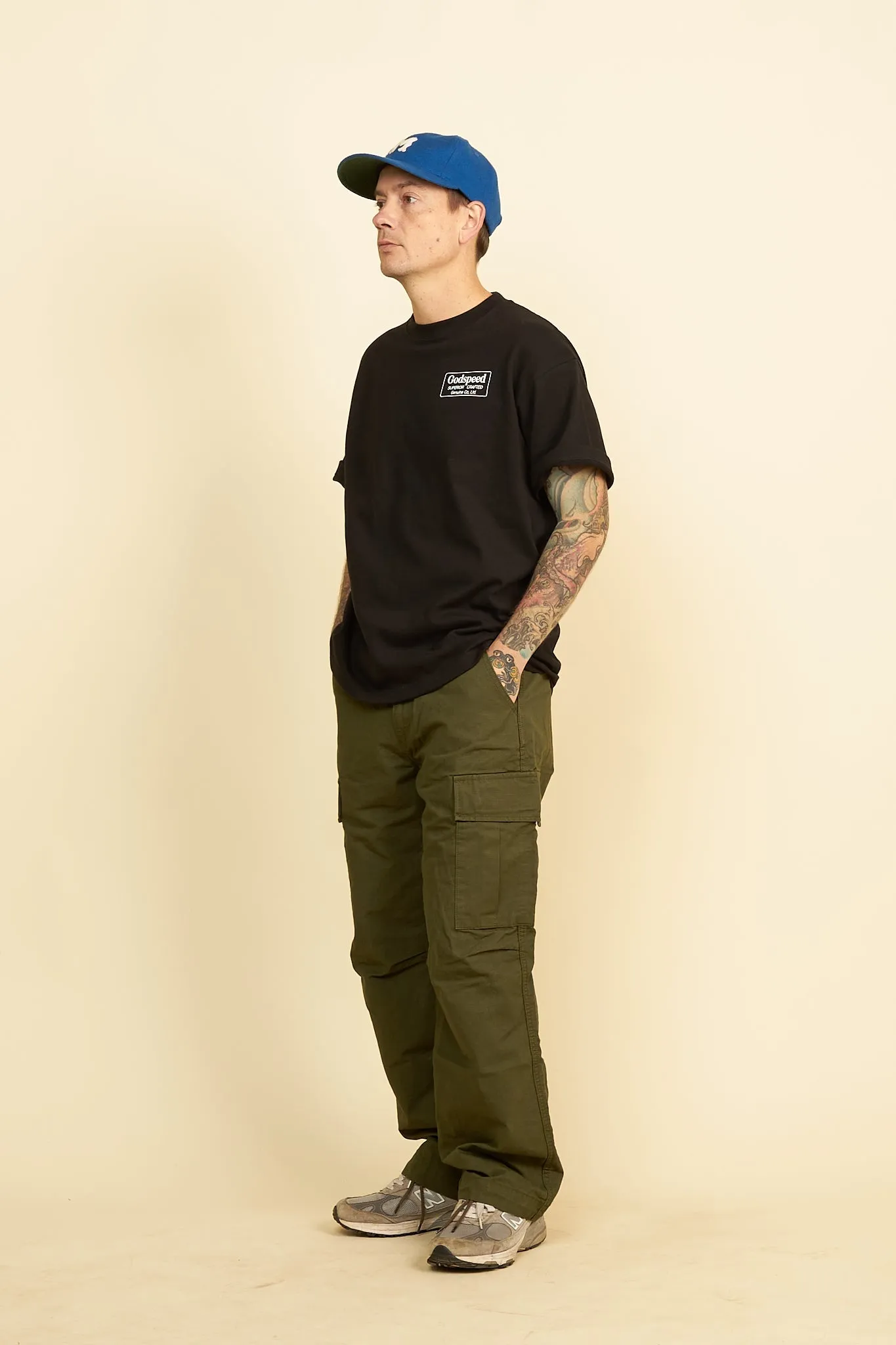 Japan Blue M-65 Cargo Pants