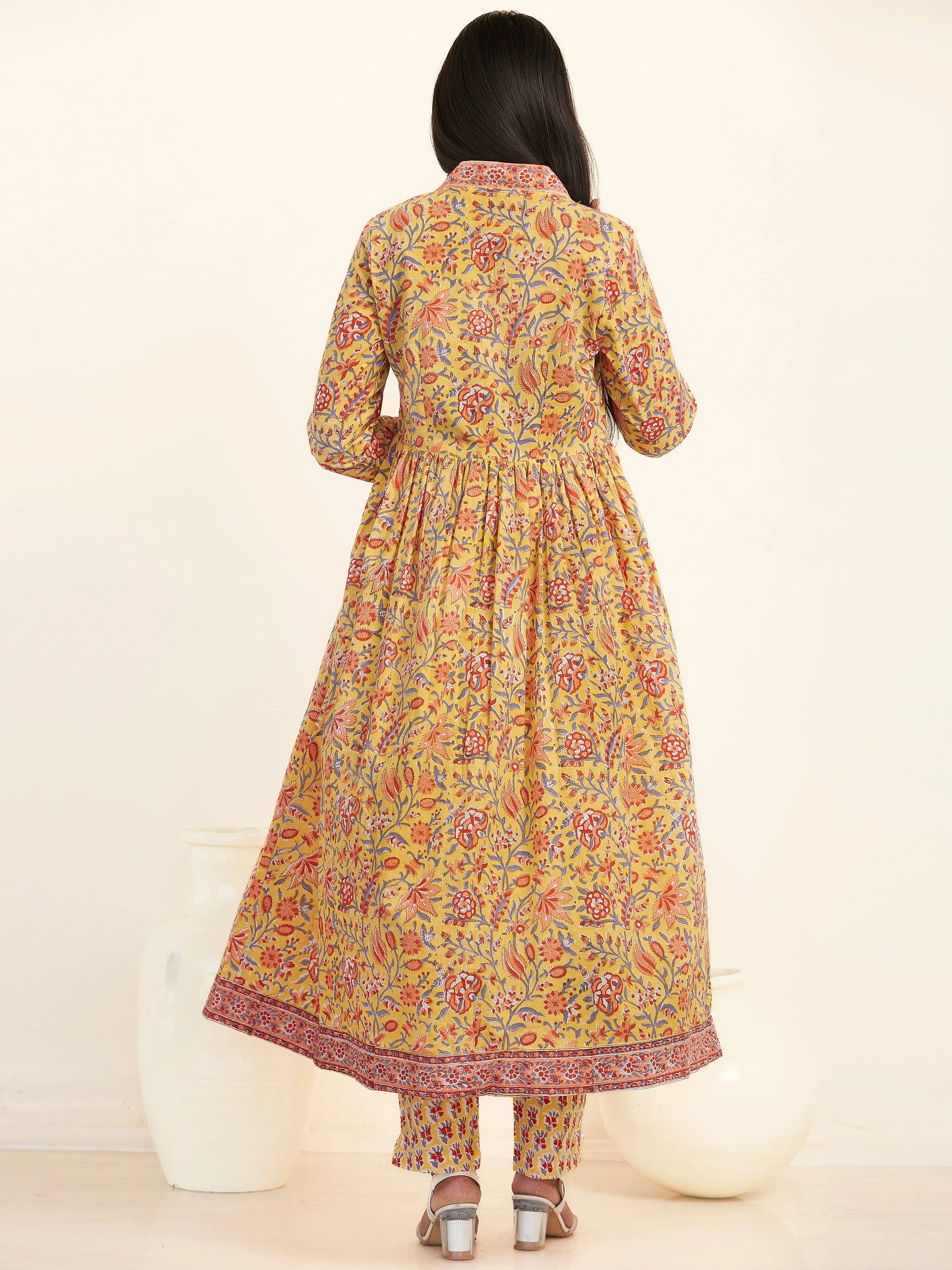 Jashn Riya Flared Kurta