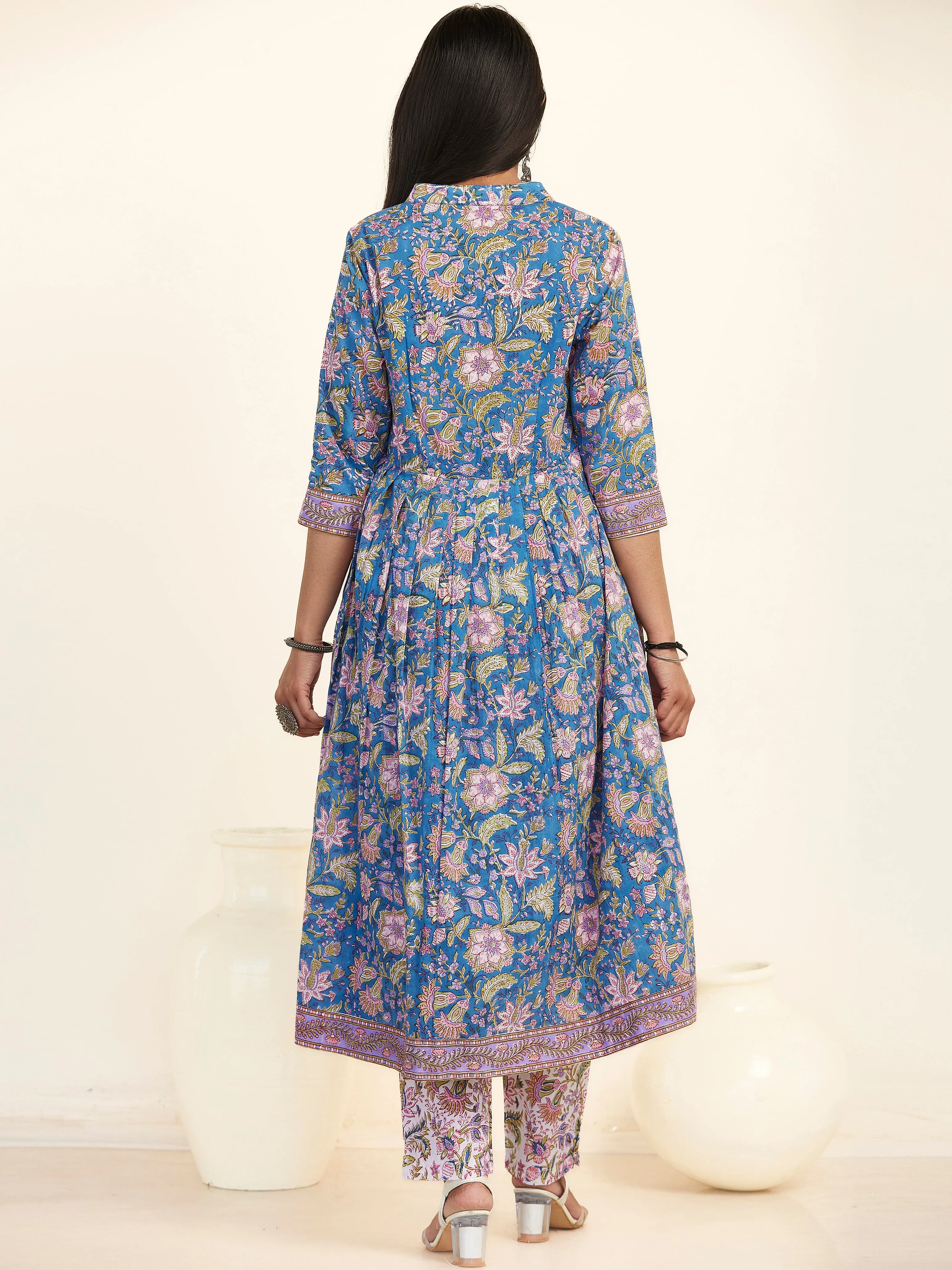 Jashn Suhani Flared Kurta