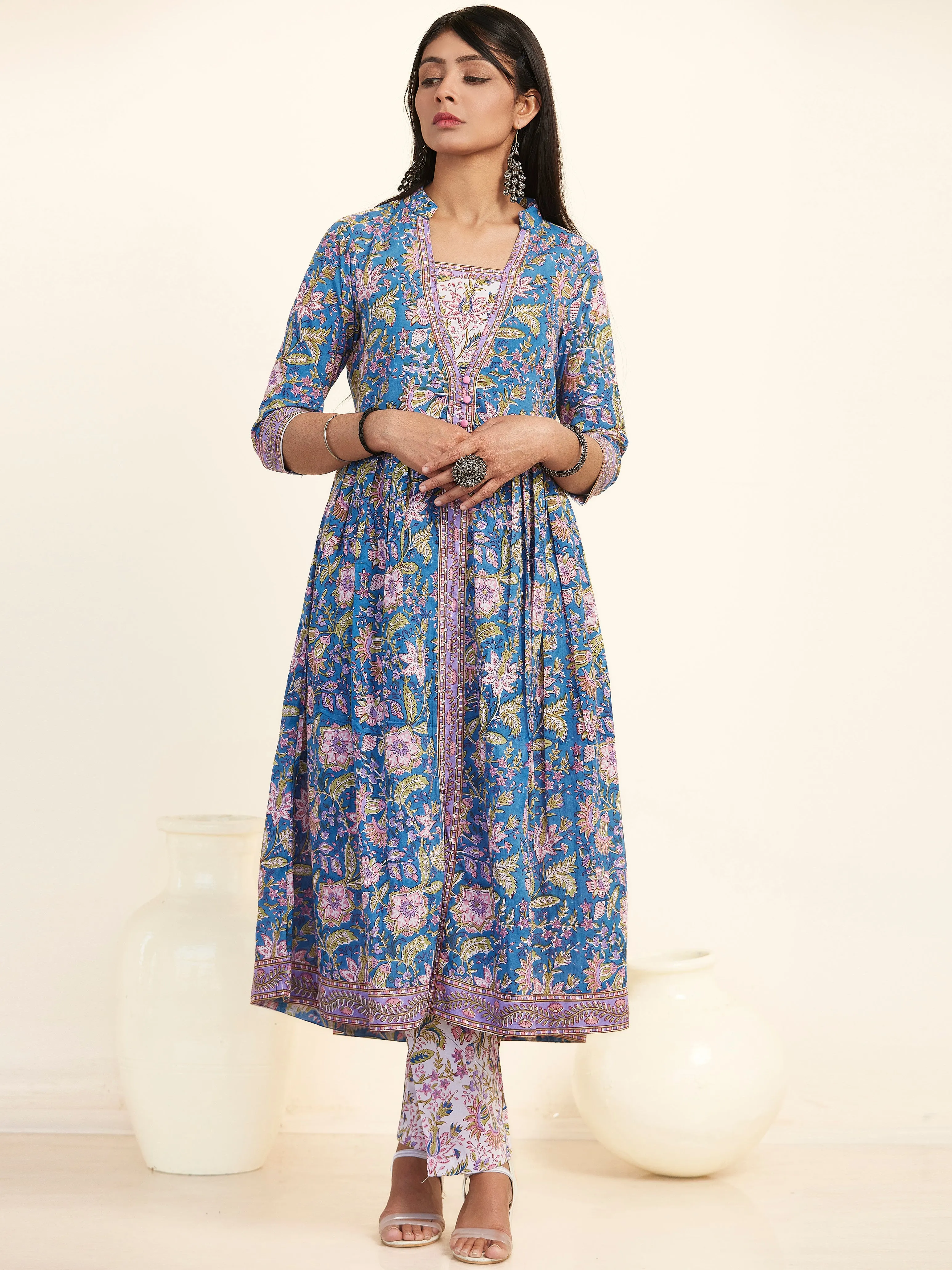 Jashn Suhani Flared Kurta