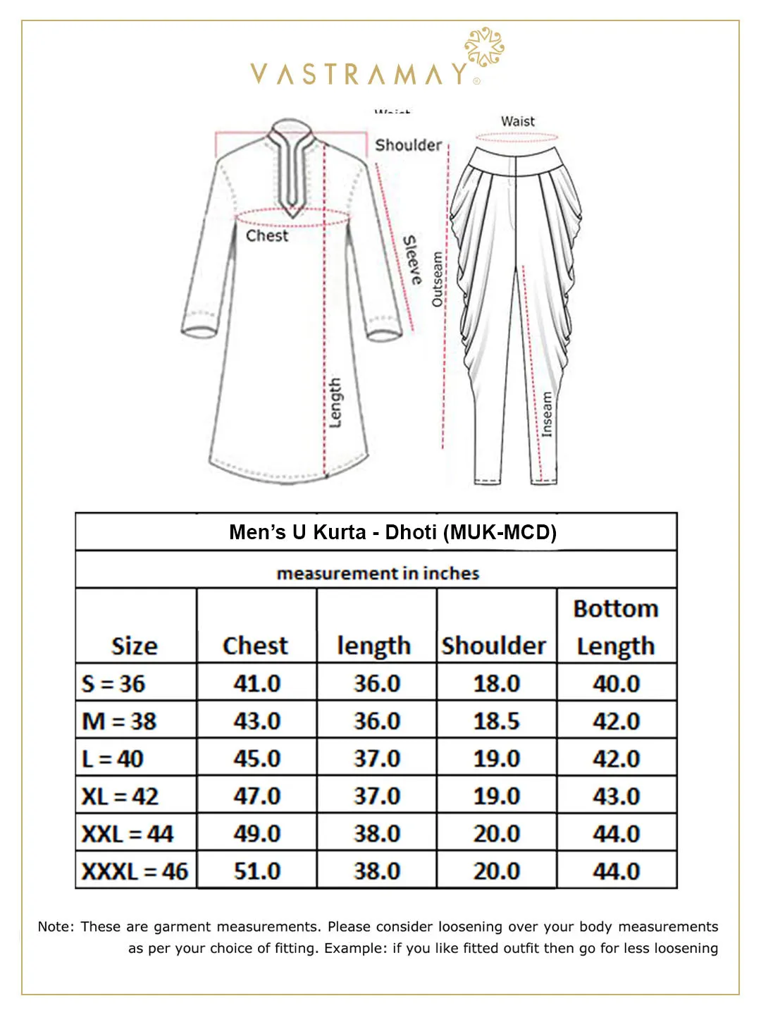 Jashvi Men's Black Cotton Blend Kurta and Dhoti Pant Set