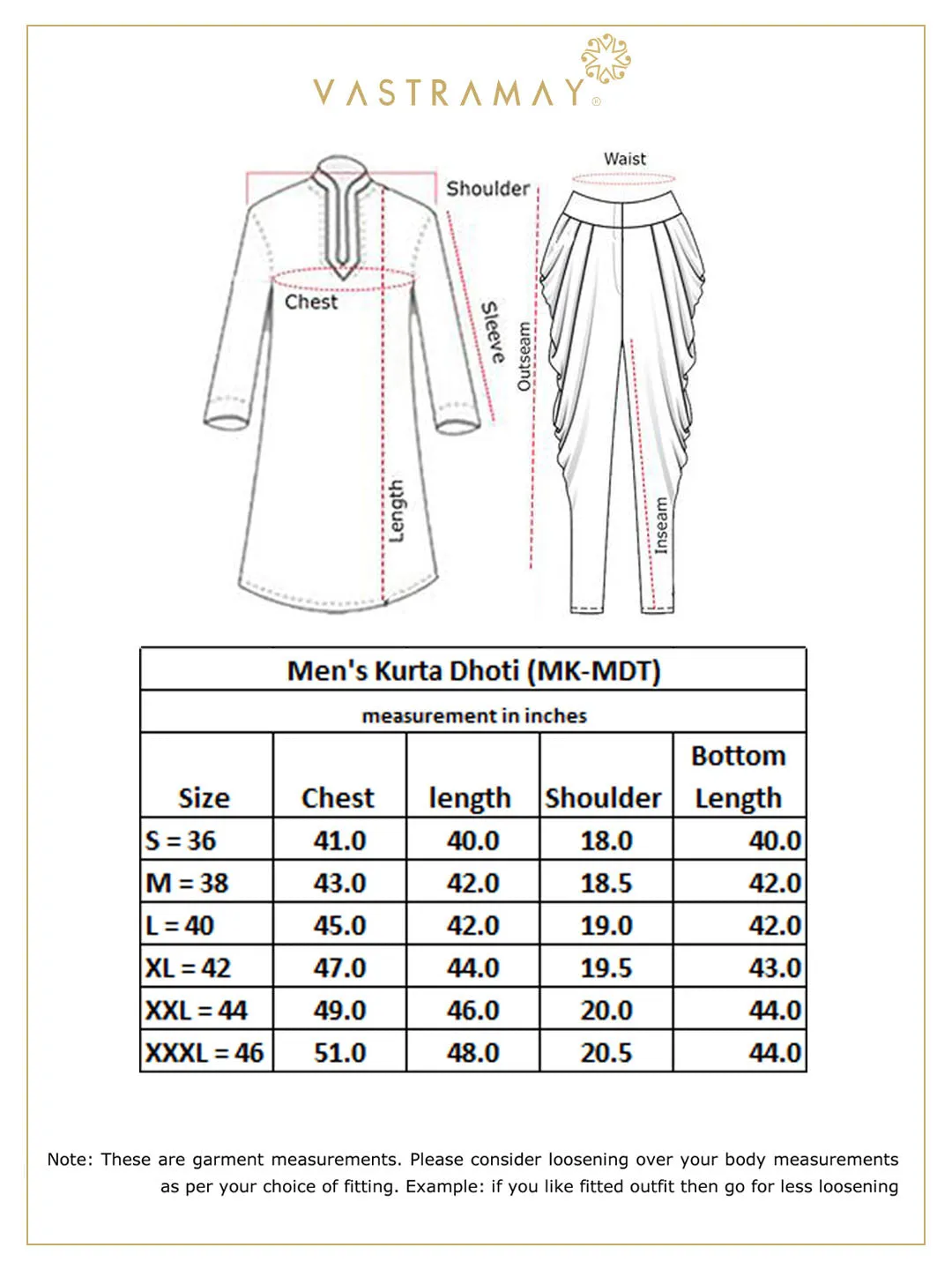 Jashvi Men's Black Cotton Silk Blend Kurta and Dhoti Pant Set