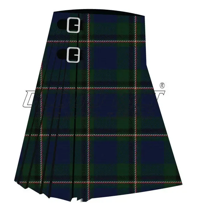 Java St Andrew Society hunting Premium Tartan Kilt